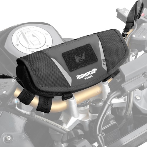 Motorcycle handlebar bag tool - handlebar,