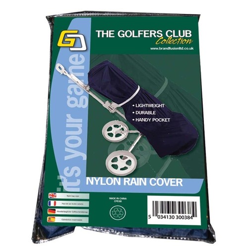 Golfers club nylon rain cover - golfers,