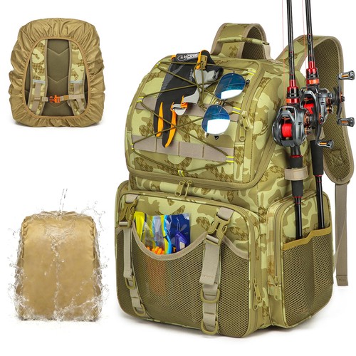 45l fishing tackle backpack - 45l,