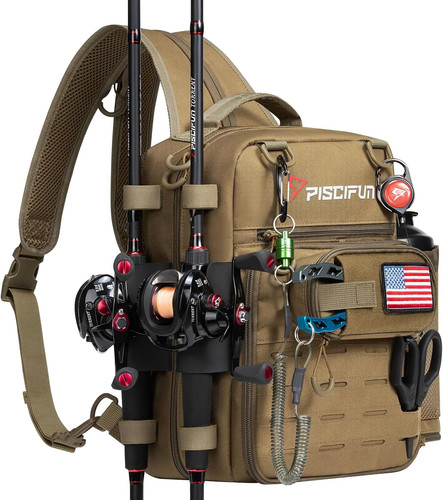 Fishing tackle backpack with - fishing,