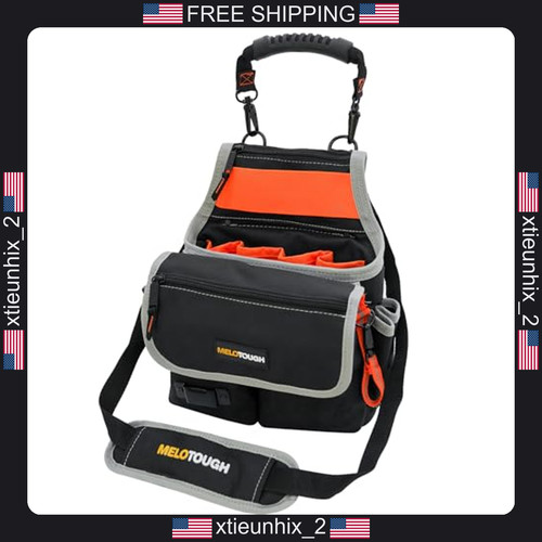 Electrician tool bag with rain - tool,