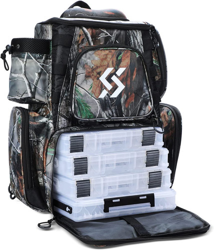Waterproof tackle bag storage - tackle,