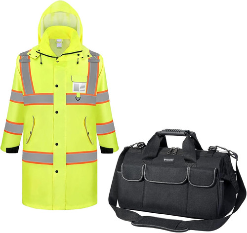 Large tool bag with soft - bag,