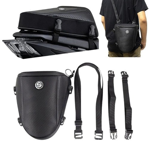 Motorcycle tail bag saddle - motorcycle,